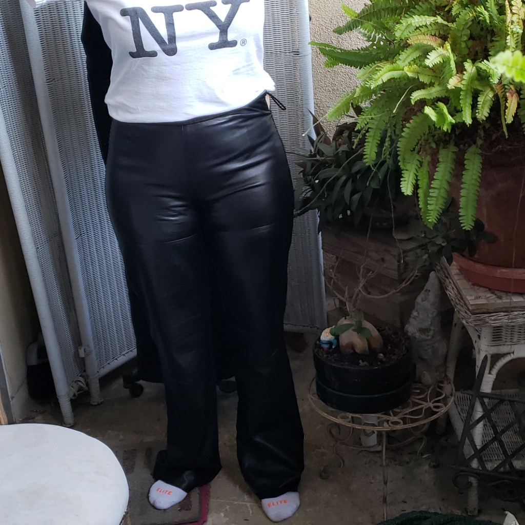 Banana Repulic Leather Pants.